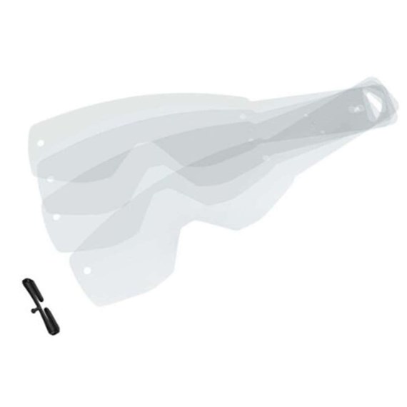 Bild von Primal Abreißvisier für Motorradbrille