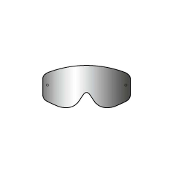 Bild von RACING GOGGLES SINGLE LENS SILVER MIRROR