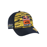 Bild von RB KTM BRAD BINDER GRAPHIC CURVED CAP