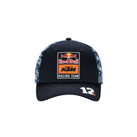 Bild von RB KTM VINALES GRAPHIC CURVED CAP