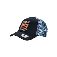 Bild von RB KTM VINALES GRAPHIC CURVED CAP