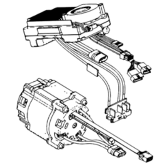 Bild von REPLACEMENT MOTOR/ESC COMBO - 20EDRIVE