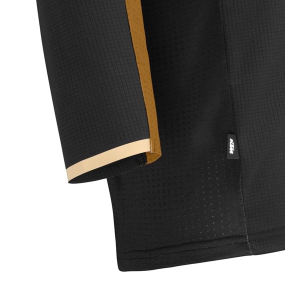 Bild von Racetech Jersey - Schwarz/Gelb