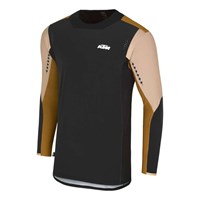 Bild von Racetech Jersey - Schwarz/Gelb