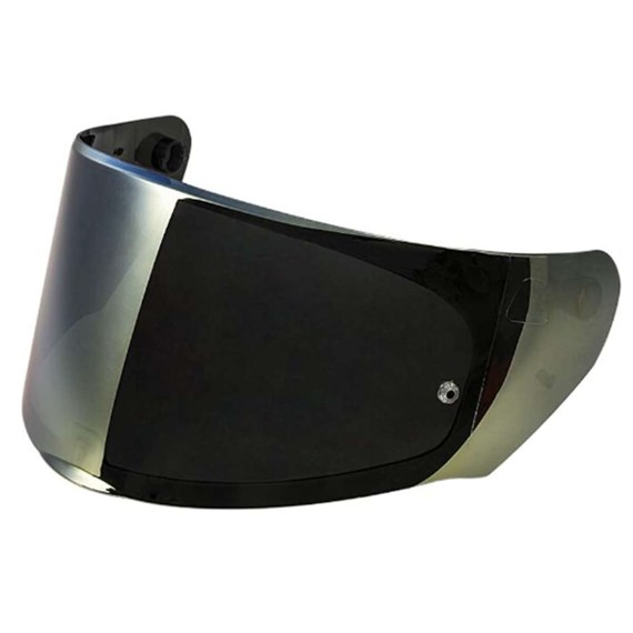 Bild von STORM HELMET IRIDIUM GOLD VISOR