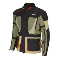Bild von TERRA ADVENTURE V3 JACKET BLK/GREEN