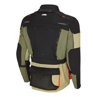 Bild von TERRA ADVENTURE V3 JACKET BLK/GREEN