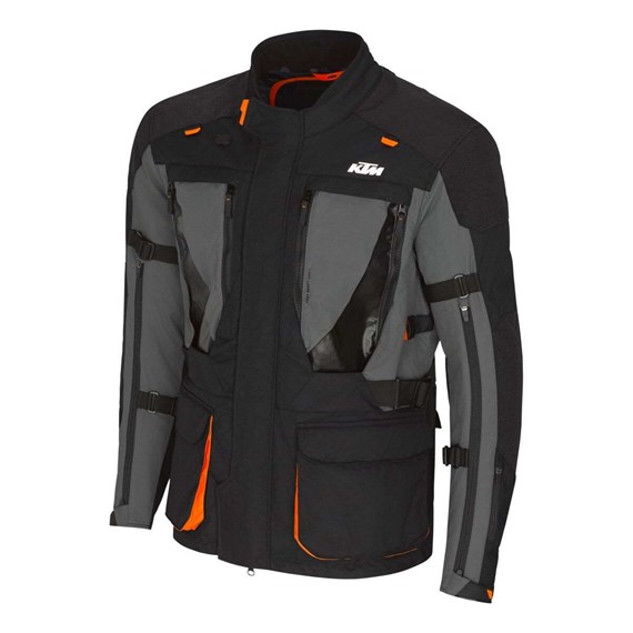 Bild von TERRA ADVENTURE V3 JACKET BLK/GREY