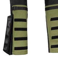 Bild von TERRA ADVENTURE V3 PANTS BLK/GREEN