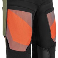Bild von TERRA ADVENTURE V3 PANTS BLK/GREEN