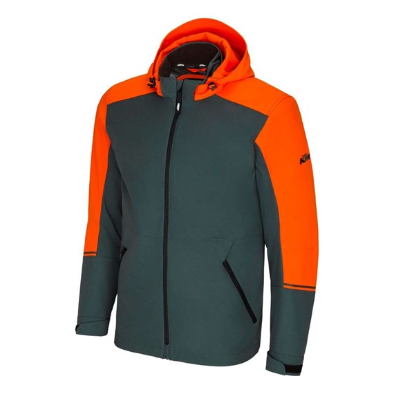 Bild von TWO 4 RIDE V2 JACKE - GRÜN/ORANGE