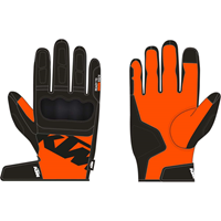 Bild von TWO 4 RIDE V3 HANDSCHUHE - SCHWARZ/GRÜN