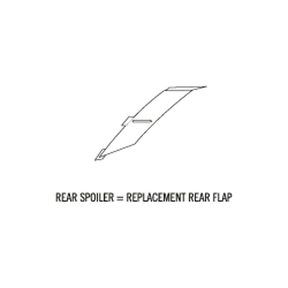 Bild von X-SPIRIT III REAR FLAP (SMALL)